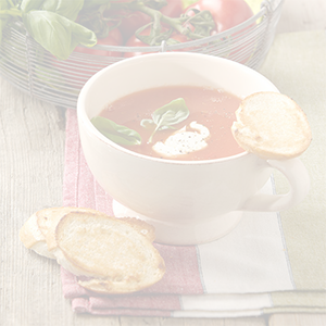 Sopa de tomate cl&aacute;sica, imagen peque&ntilde;a