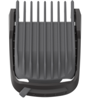 Peine recortador ajustable para barba de 3 a 7 mm